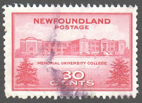 Newfoundland Scott 267 Used F - Click Image to Close
